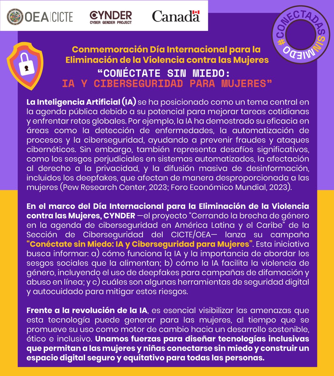 OEA Ciberseguridad tweet media