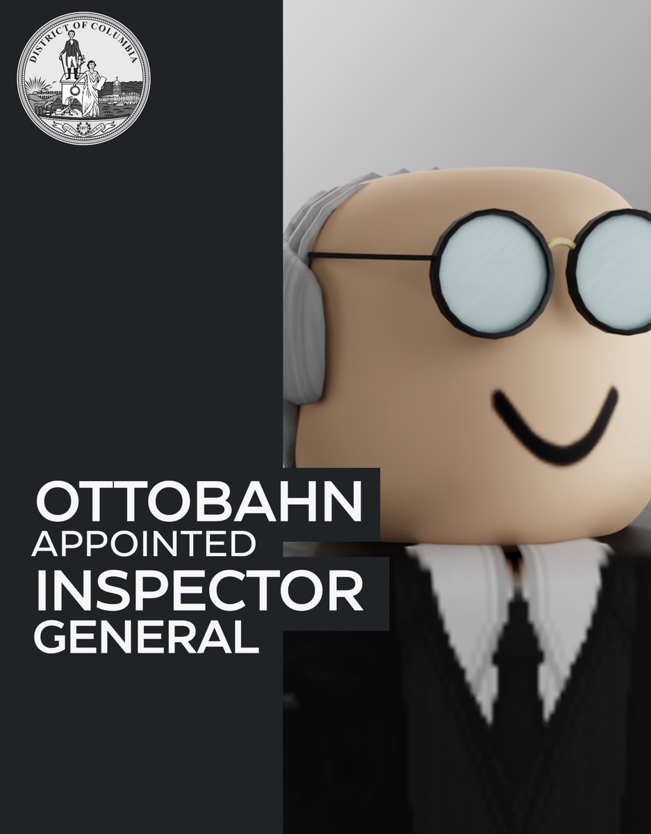 Mr. kampfgeschwader has been appointed as the Inspector General for the District of Columbia.