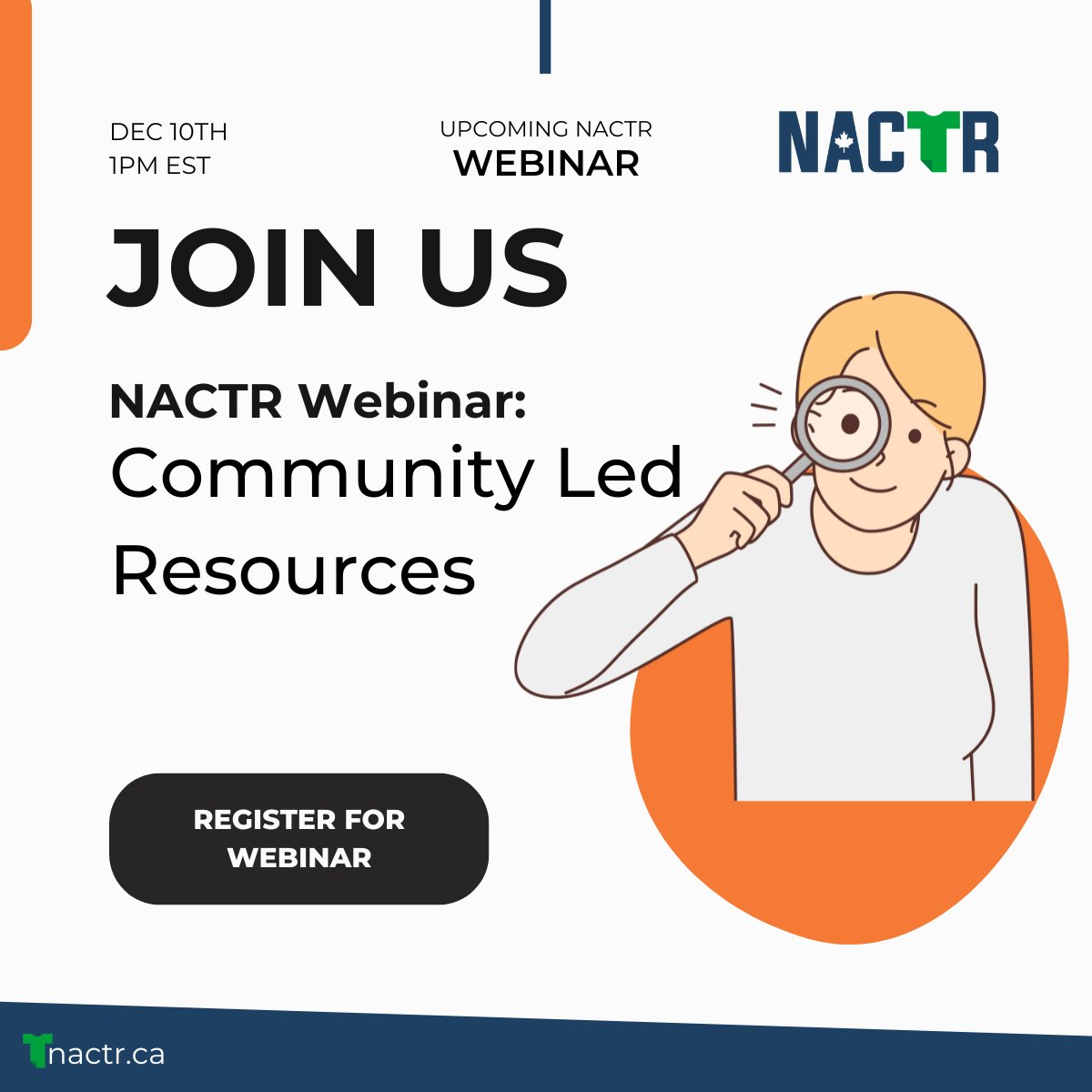 NACTRca's tweet photo. 🌍 Join our webinar at Dec 10, 1 PM EST on Community-Led Textile Reuse! ♻️
Explore the NACTR Toolkit for launching &amp; sustaining textile recycling programs. Learn best practices, discover collaboration opportunities, &amp; hear success stories!
👉 Register now: https://t.co/lVlDLjR1aR https://t.co/slrikEjfyl