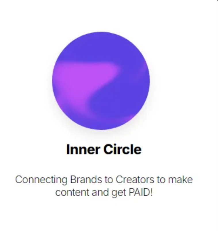 We are working on the Inner Circle

Private group for TikTok Shop Affiliates

In this group you will get brand deals from the top brands in the space

Retweet, like, comment “inner” and I’ll send you an invite