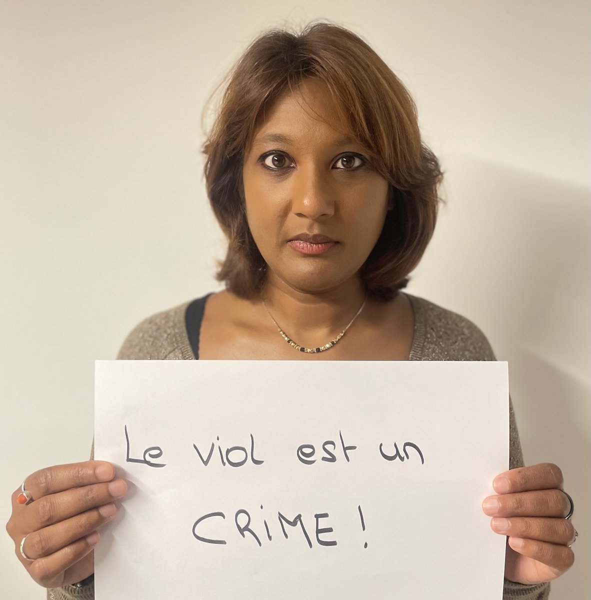 Seedoyal Nitou (@nitouseedoyal) on Twitter photo #25novembre
91% des cas de viols, les victimes connaissent leur agresseur.
Il est faut libérer la parole, que la honte change de camp et #nerienlaisserpasser
<a href="/RE_HautsdeSeine/">Renaissance Hauts-de-Seine</a> <a href="/Renaissance_89/">Renaissance Yonne</a> #25novembre
91% des cas de viols, les victimes connaissent leur agresseur.
Il est faut libérer la parole, que la honte change de camp et #nerienlaisserpasser
<a href="/RE_HautsdeSeine/">Renaissance Hauts-de-Seine</a> <a href="/Renaissance_89/">Renaissance Yonne</a>