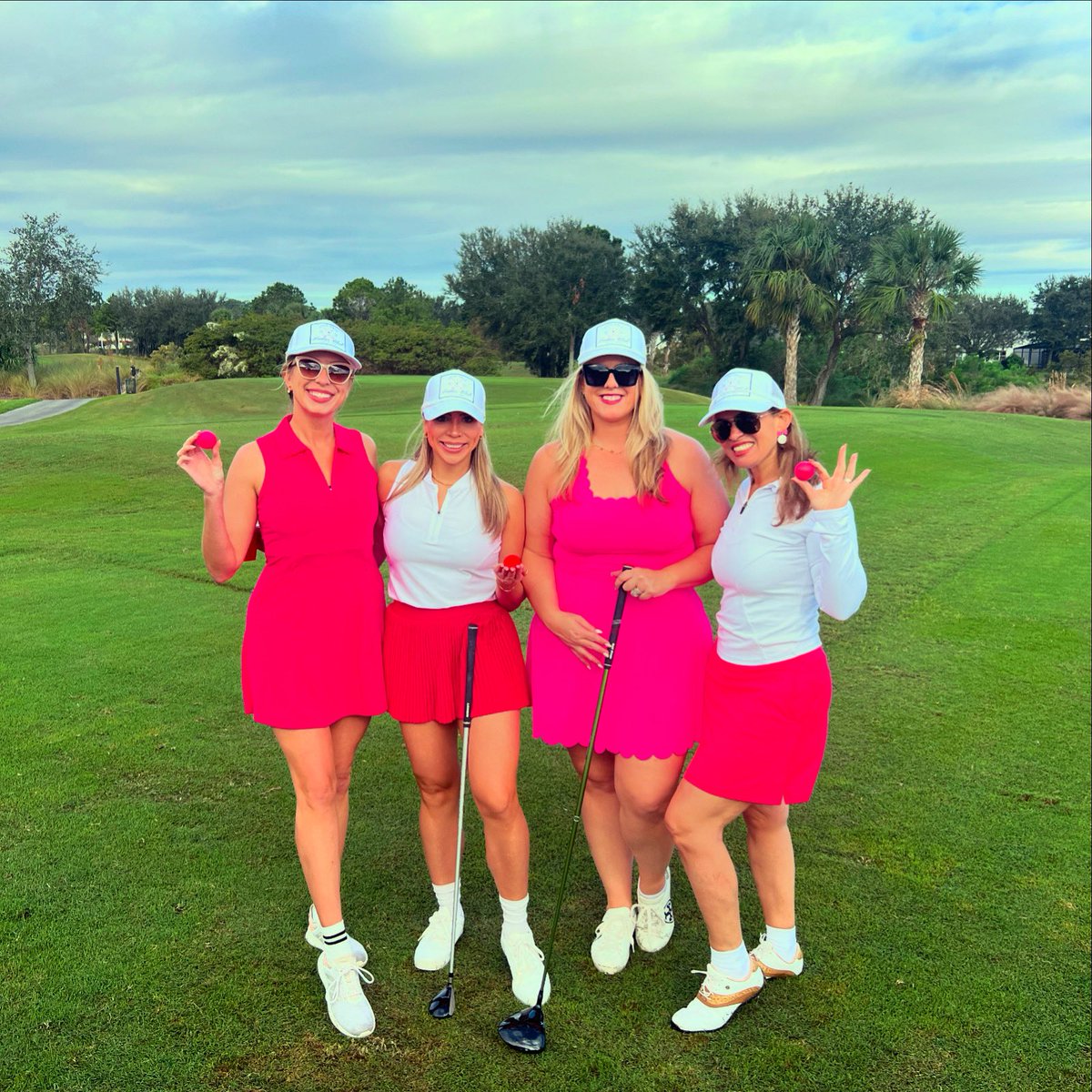 The 19th Hole Ladies Social Club ⛳️🥂 
we had a blast playing in the <a href="/OCBA_FL/">Orange County Bar</a> tournament. Note: I use “playing” generously as there was more laughing than anything. <a href="/judgeGLaurent/">JudgeGiselaLaurent</a> <a href="/meranda_landes/">Meranda Landes</a> <a href="/FAWL_FAWL/">FAWL</a>
