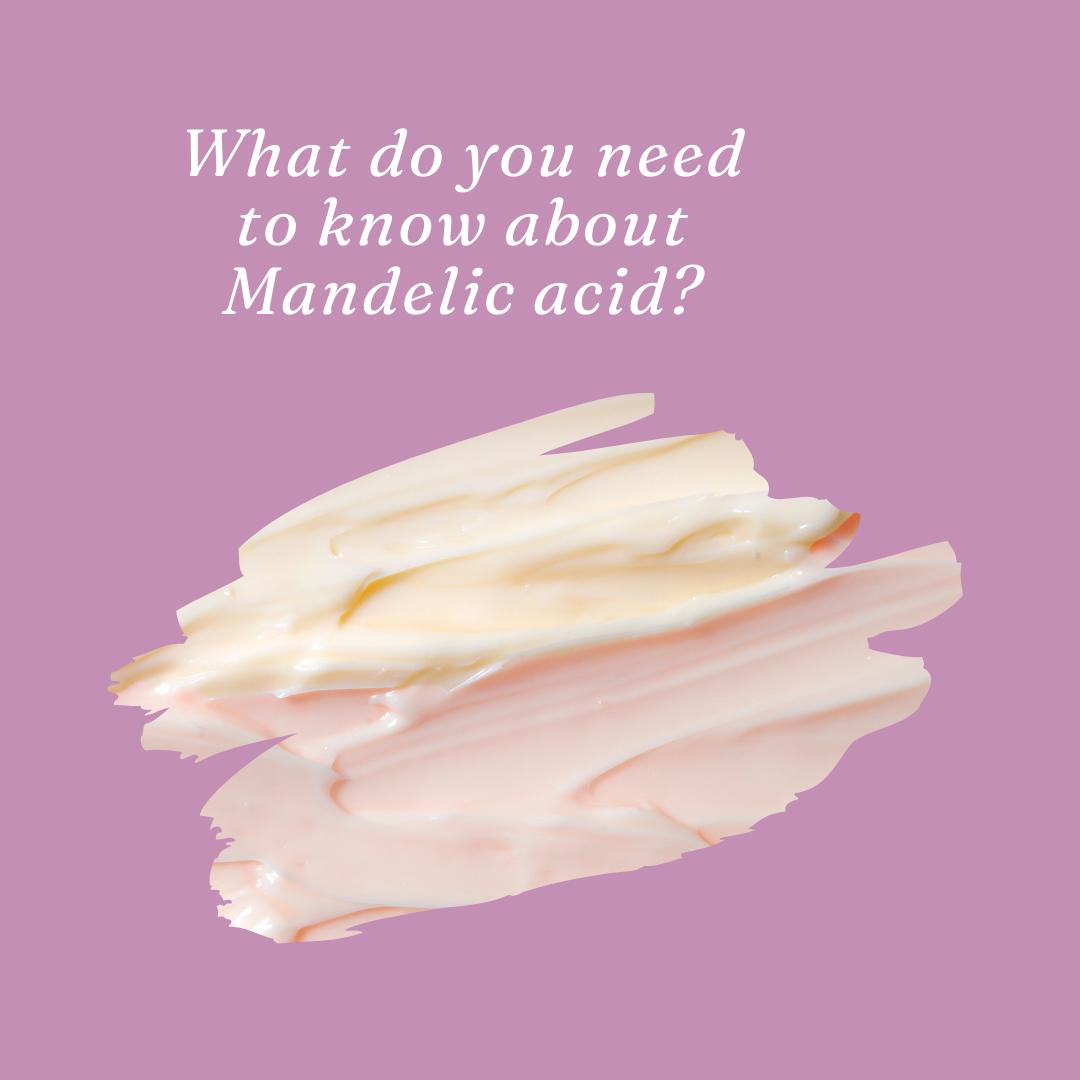 IshtarUK's tweet image. What  do you need to know about Mandelic acid? How is it different from  physical exfoliants? How is it different from other Alpha-Hydroxy acids?  Who is it suitable for? #mandelicacid #alphahydroxyacid #Exfoliation #ishtarskincare #hyperpigmentation #blemishes #oilyskincare