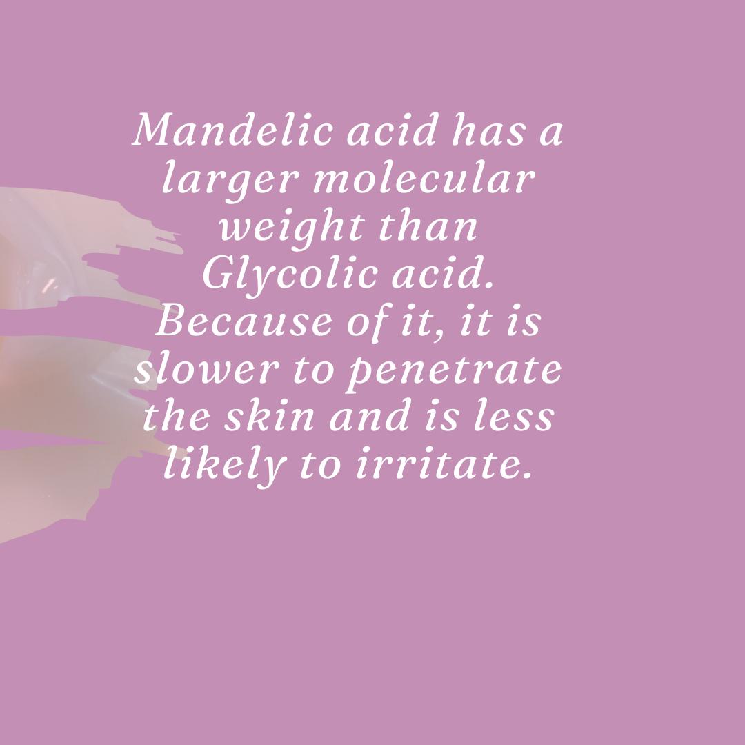 IshtarUK's tweet image. What  do you need to know about Mandelic acid? How is it different from  physical exfoliants? How is it different from other Alpha-Hydroxy acids?  Who is it suitable for? #mandelicacid #alphahydroxyacid #Exfoliation #ishtarskincare #hyperpigmentation #blemishes #oilyskincare