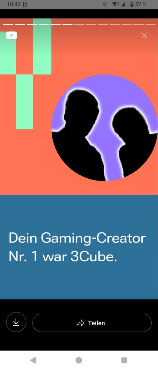 RealSnowNick's tweet photo. Mein Lieblings Creator dieses Jahr war wohl @3CubeTV 
Bin wohl mit einer der größten 3Cube Fans 😁 https://t.co/vk8EfQ6Jmv