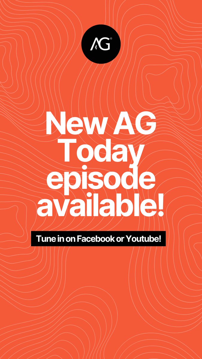 AG_USA's tweet photo. Podcast, an incredible platform to get good news, great stories, and inspiration out to a lot of people. Tune in to AG Today to hear all about a brand-new podcast coming soon! 
🎧  AG News podcast will be available soon on all major streaming platforms. 🎧
https://t.co/XMZeL8011b https://t.co/IwXCtSIHWO
