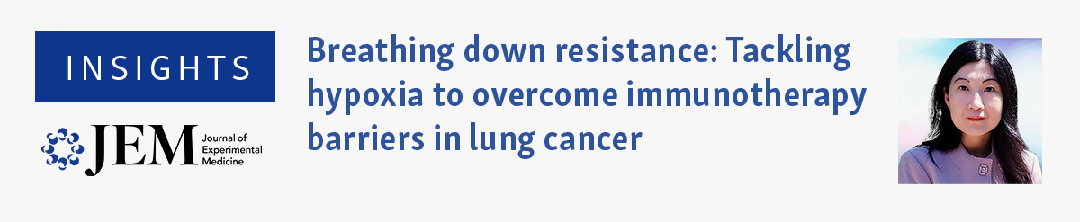 JExpMed's tweet image. Insights: Chen @UChicagoPME discusses compelling evidence by Robles-Oteiza et al. (hubs.ly/Q02ZmFNl0) linking tumor #hypoxia to acquired resistance mechanisms in non-small cell #LungCancer treatments involving immune checkpoint inhibitors (ICIs). hubs.ly/Q02ZmbPB0