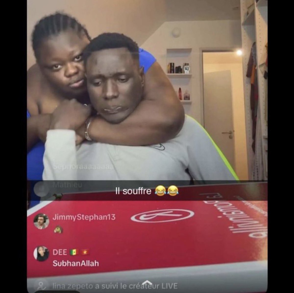 daxnvr's tweet photo. pov: il est 3h et la daronne t'attrape avec tes 8 pains au lait que t'étais en train de tartiner de
nutella https://t.co/lBWbegMmPL