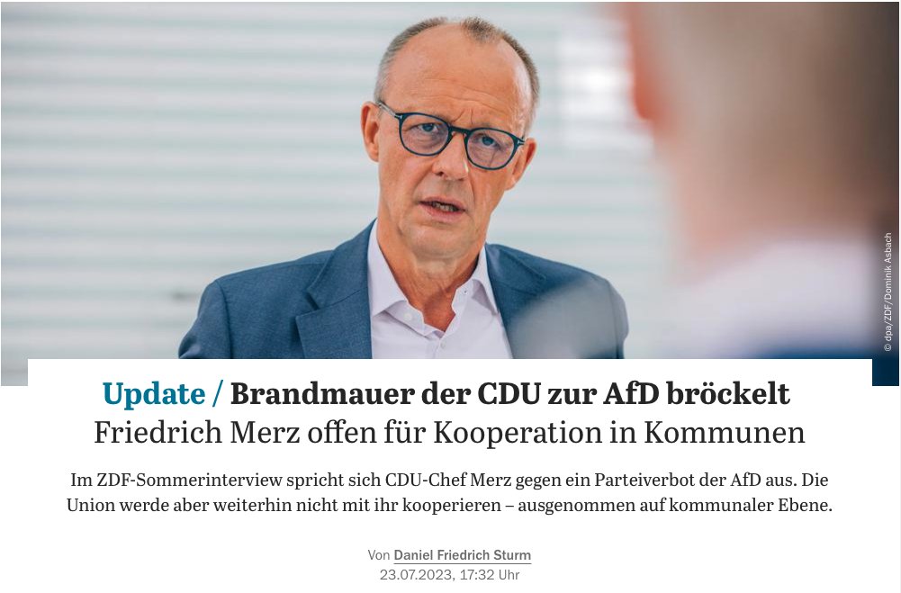 TeamRobert25's tweet image. Die Brandmauer nach rechts ist bei der CDU eine Farce. Deswegen: #Habeck4Kanzler! 

#TeamRobert #Habeck2025 #Brandmauer #CDU #AfD #Merz