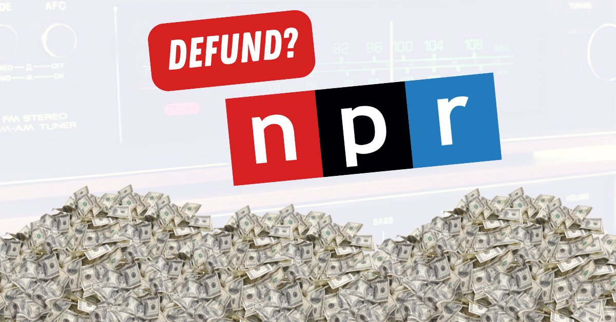 CLewandowski_'s tweet image. MAGA - Should we DEFUND NPR?

Take the poll in the replies, and then share any additional thoughts you may have.