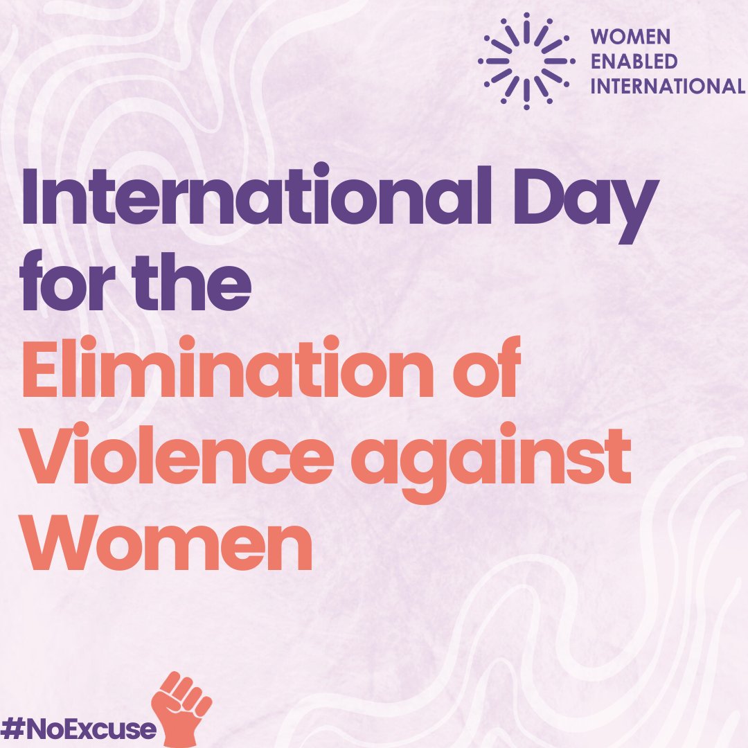 Women Enabled International tweet media