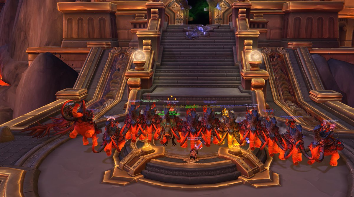 Otro glori mas en comunidad, esta vez Cámara de la Encarnaciones. Gracias a todos.
twitch.tv/melo_wow