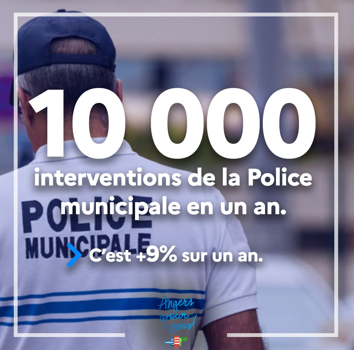 [Sécurité et Prévention]

L’objectif des élus de la majorité municipale est clair : protéger les Angevins et sanctionner les auteurs des incivilités.

En 2024 👇