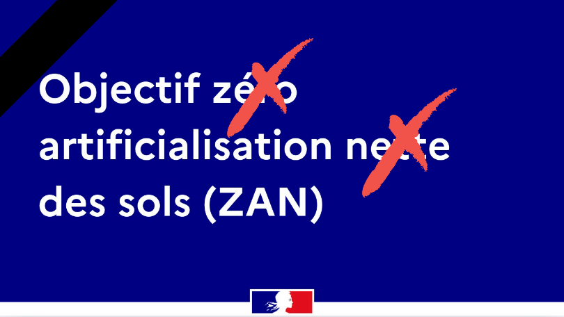 🚨🧶ZAN en danger ! 
Une proposition de loi sénatoriale menace l'objectif du Zéro Artificialisation Nette (ZAN). Près de 500 élu·es locaux et parlementaires disent non au détricotage du ZAN face à l'urgence climatique et sociale.
➡️ Lire la tribune : lafeve.fr/tribune-zan