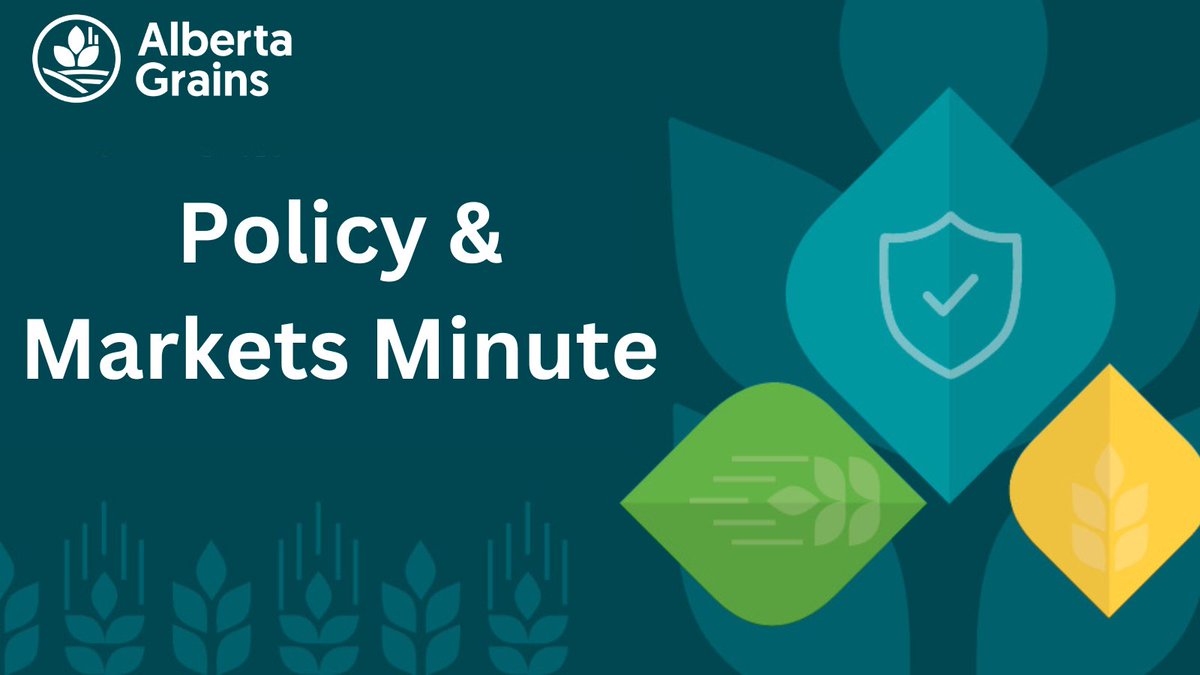 The November edition of our Policy &amp; Markets Minute e-newsletter is now live! This monthly newsletter delivers critical information regarding regulatory, market and policy changes that impact your farm.

Learn more: bit.ly/4ay0a91

#AbAg #WestCdnAg #Markets #Policy