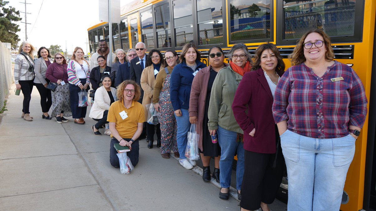 Community members joined Monterey County Superintendent of Schools Dr. Deneen Guss and MCOE leaders on the Inside Education Monterey County tour. The tour offered participants a unique opportunity to explore Universal Pre-kindergarten (UPK) programs in action.
