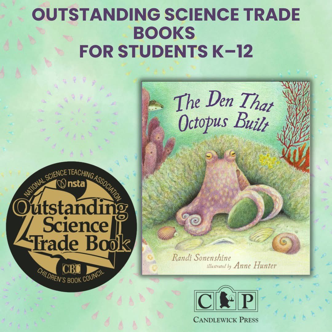 Randi Sonenshine (@rsonenshine) on Twitter photo Thank you <a href="/NSTA/">National Science Teaching Association</a> and <a href="/CBCBook/">Children's Book Council</a> for this honor! As an educator and an author, it means the world! <a href="/Candlewick/">Candlewick Press</a> <a href="/CandlewickClass/">Candlewick Classroom</a> @SteamTeamBooks <a href="/KidLitCollectiv/">KidLitCollective</a> Thank you <a href="/NSTA/">National Science Teaching Association</a> and <a href="/CBCBook/">Children's Book Council</a> for this honor! As an educator and an author, it means the world! <a href="/Candlewick/">Candlewick Press</a> <a href="/CandlewickClass/">Candlewick Classroom</a> @SteamTeamBooks <a href="/KidLitCollectiv/">KidLitCollective</a>
