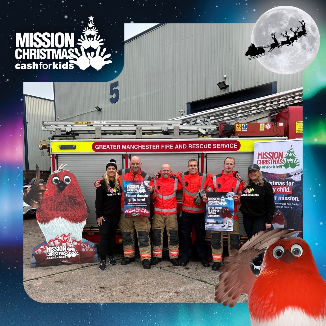 manchesterfire's tweet photo. 🎄🎁We’re proud to support the Mission Christmas campaign again this year, helping  children across Greater Manchester get the Christmas they deserve!

Visit the Mission Christmas website to see how you can help 🙌 https://t.co/37SZOynHBa
