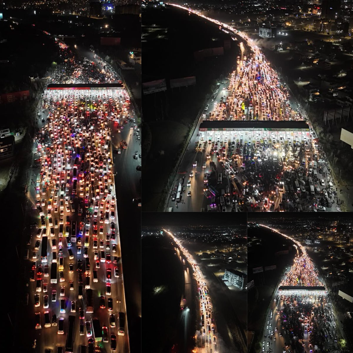 محسن نقوی اسلام اباد ٹول پلازہ کے انقلابی مناظر  اور عوامی سمندر ارہاہیں
