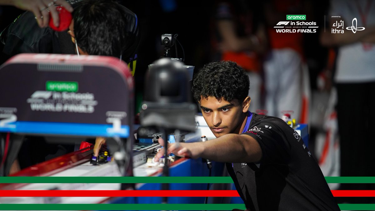 نظرة ثاقبة تقتنص الهدف!

#فورمولا1_في_المدارس
#نسابق_المستحيل