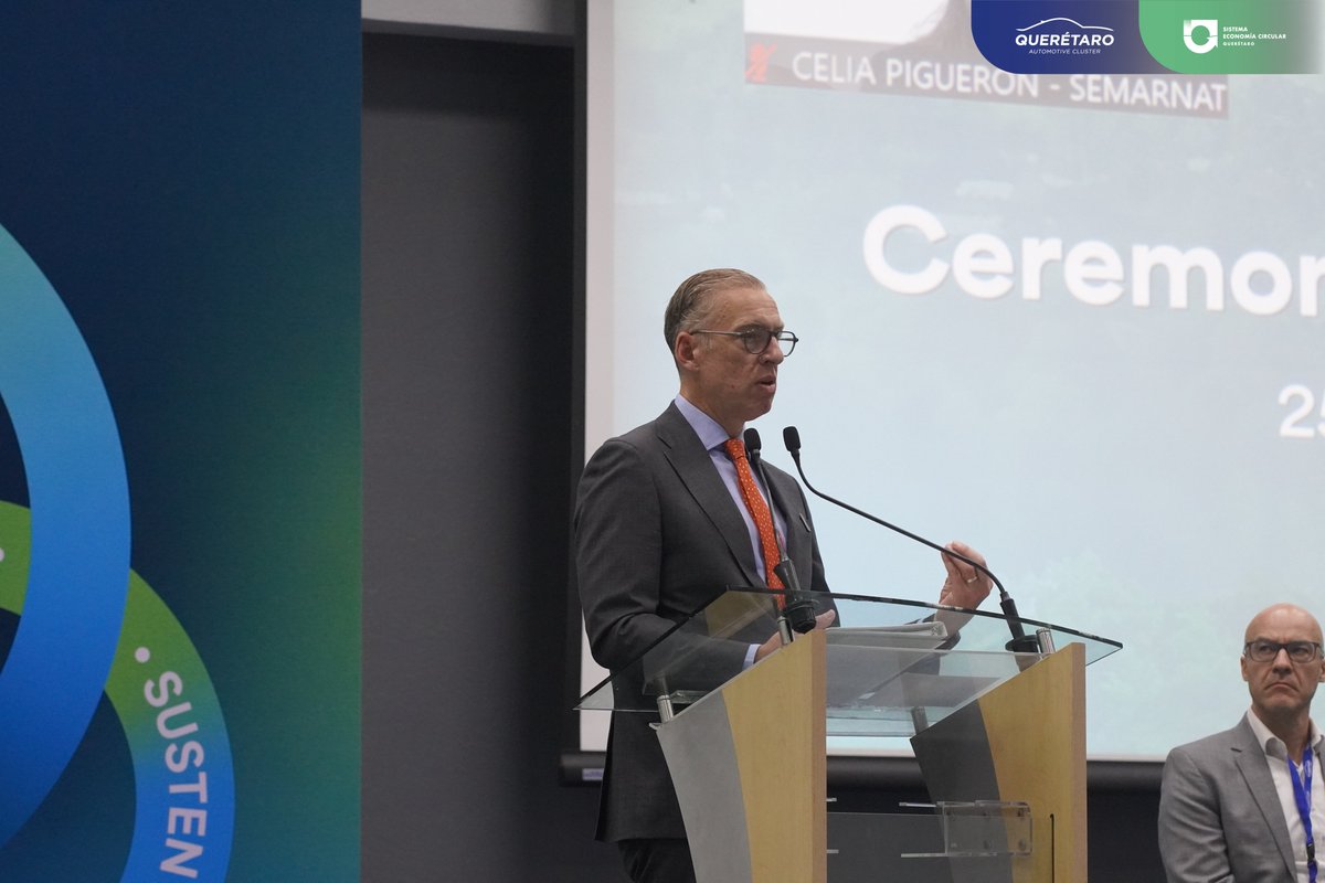 Hoy inauguramos oficialmente el CO2 &amp; Circular Economy Business Summit.🙌
Con la participación de destacados líderes y representantes del sector público y privado, damos inicio a una jornada por la sostenibilidad. <a href="/mdelprete/">Marco Del Prete</a>  <a href="/Circular_Qro/">Sistema Economía Circular de Querétaro</a> <a href="/Circular_Qro/">Sistema Economía Circular de Querétaro</a>