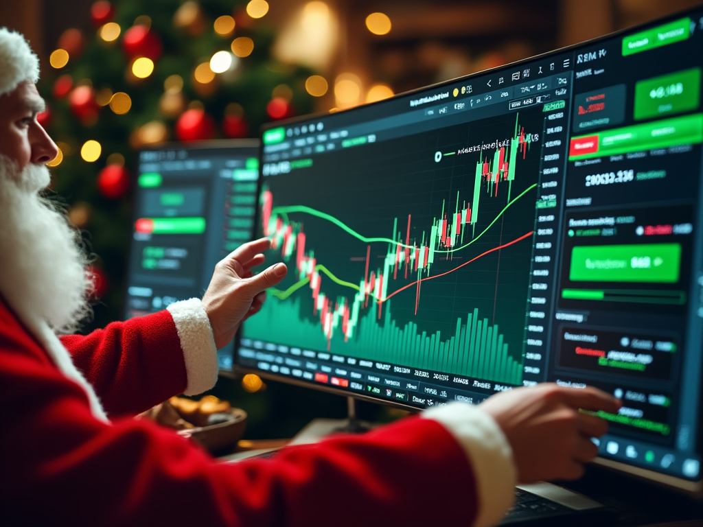 BAmBAmMarcuso's tweet photo. 📈🎄 #DecemberRally 🎄
December tends to be bullish for stocks! The first half might see some dips, but expect a 'Santa Claus Rally' towards the end. Historical data suggests gains of 1.5%+ for the S&P 500! 🎄#StockMarket
Historically, December tends to be a favorable month for the stock market. Here's what data suggests:
🧣Positive Trends: December is often one of the best-performing months for stocks. Since 1950, the S&P 500 has generated average returns of more than 1.5% in December, making it one of the year's strongest months for gains. This trend is attributed to various factors:
- Seasonal Optimism: The holiday season often brings a "Santa Claus Rally," where stocks tend to rise during the last five trading days of the year and the first two of the next year, with positive movements occurring about 75% of the time since 1945.
- Window Dressing: Institutional investors might buy stocks that have performed well throughout the year for "window dressing" their portfolios at year-end.📷
Tax Considerations: There could be tax-related buying, where investors reinvest money from tax-loss selling earlier in the year.🛷🛷🛷🛷
❄️ Year-End Phenomena:
The "Santa Claus Rally" is a noted phenomenon, with the S&P 500 showing an increase about 79.2% of the time during this period from 1950 to 2022.
December's performance can be particularly strong in years before a presidential election, with notable gains in major indices like the Dow, S&P 500, Nasdaq, and Russell 2000.
🛷 Data from Recent Years:
In 2023, the S&P 500 saw gains of 4.5%, and the Dow Jones Industrial Average rose by 4.9%, indicating a strong December performance following a robust November.
Over the last 20 years, December has been green 70% of the time, showcasing its tendency for positive returns.