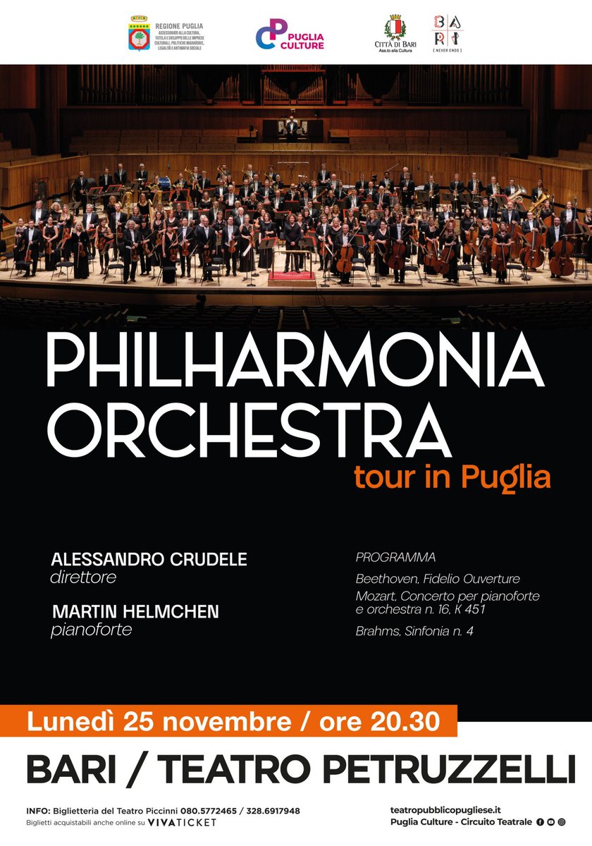 Tonight! 😍
<a href="/philharmonia/">Philharmonia Orchestra</a>