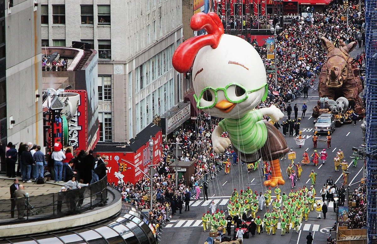 sktvprograms's tweet photo. Macy's Thanksgiving Day Parade 2024
Macy's Thanksgiving Day Parade 2024 Date: Thursday, November 28, 2024 Location: New York
#MacysParade #thanksgiving https://t.co/bccCeFD6bf