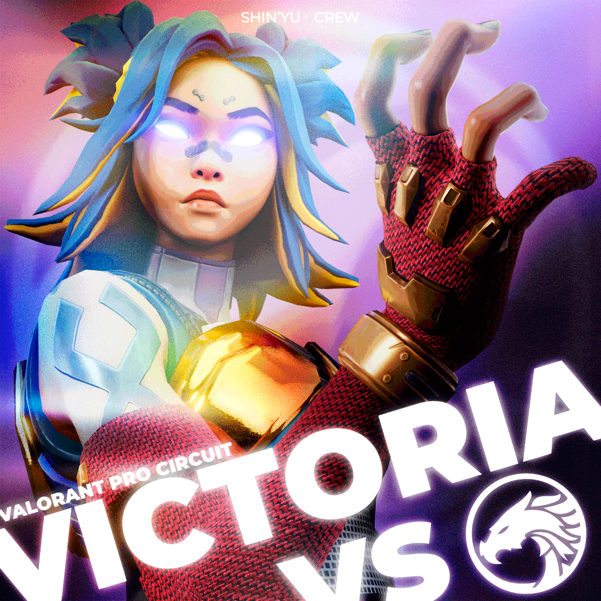 ShinyuCrew's tweet photo. Este fin de semana tuvimos nuestro primer encuentro oficial en el torneo de @ValoProCircuit ante #DarkAbyss y nos estrenamos con nuestra primer victoria!!!

Vamos por más, dando todo en cada serie por nuestra comunidad <3 https://t.co/rq6Gl8sMTl