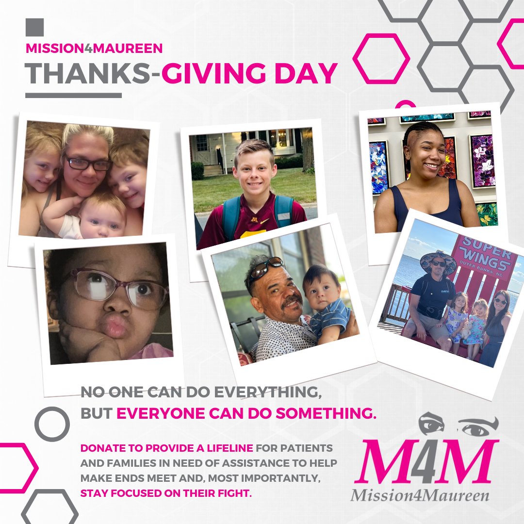 Thanks-Giving Day is underway!

We ask for your support to help us provide a lifeline for patients and families in need of financial assistance to help make ends meet and, most importantly, stay focused on their fight against brain cancer and brain tumors.

Donate now at