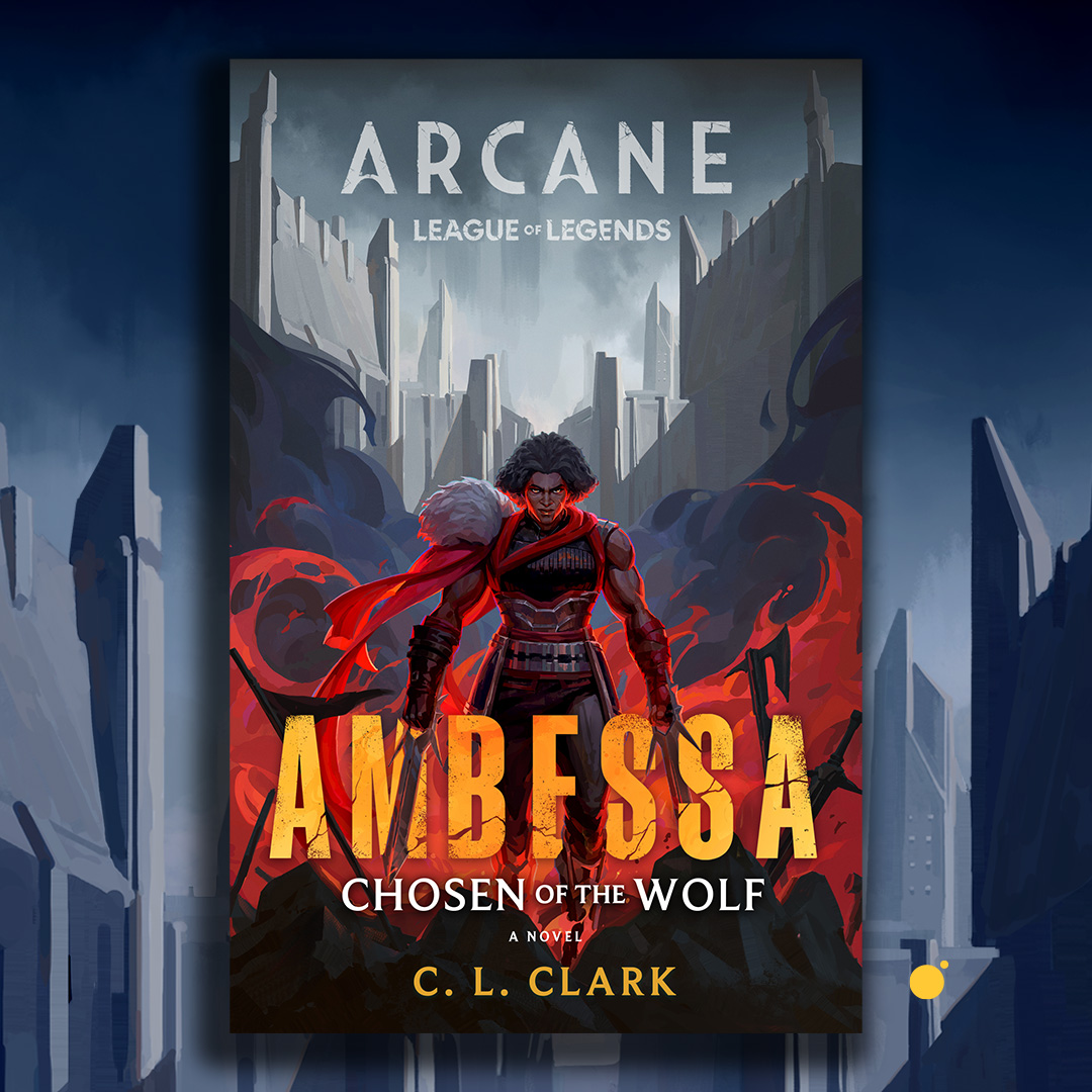 You’ve watched Arcane. Now get ready to read about Ambessa’s origin story. Pre-order Ambessa, Chosen of the Wolf today. Available Feb 2025. geni.us/Ambessa #arcane <a href="/LeagueOfLegends/">League of Legends</a>