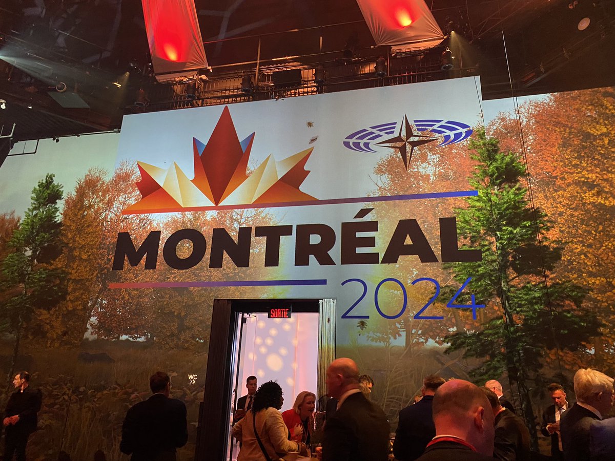 PM Trudeau to #natopamontreal:  NATO solidarity has never been more important.   It is our responsibility to show Russia, and any country seeking to emulate Russia, that there is nothing to be gained from agression. 

<a href="/NATOCanada/">NATO Association of Canada</a> <a href="/CanadaNATO/">Canada at NATO 🇨🇦</a> <a href="/CanadianPM/">Prime Minister of Canada</a> <a href="/CanadaFP/">Foreign Policy CAN</a>