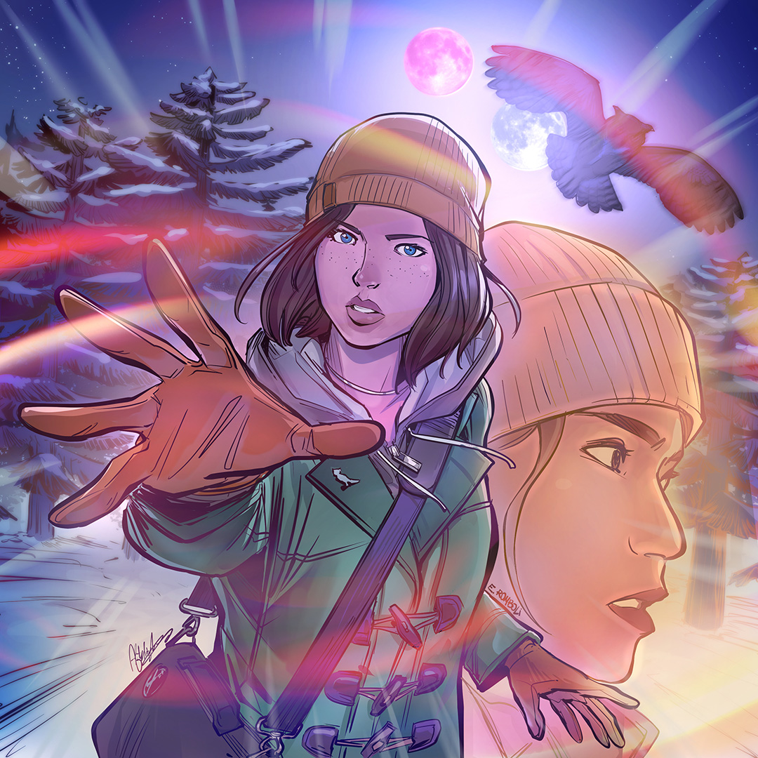 LifeIsStrange's tweet image. We can’t stop looking at this commissioned art featuring Max and Safi from #LifeIsStrange Double Exposure 😍
Thank you for the incredible work @afterlaughs 🫶