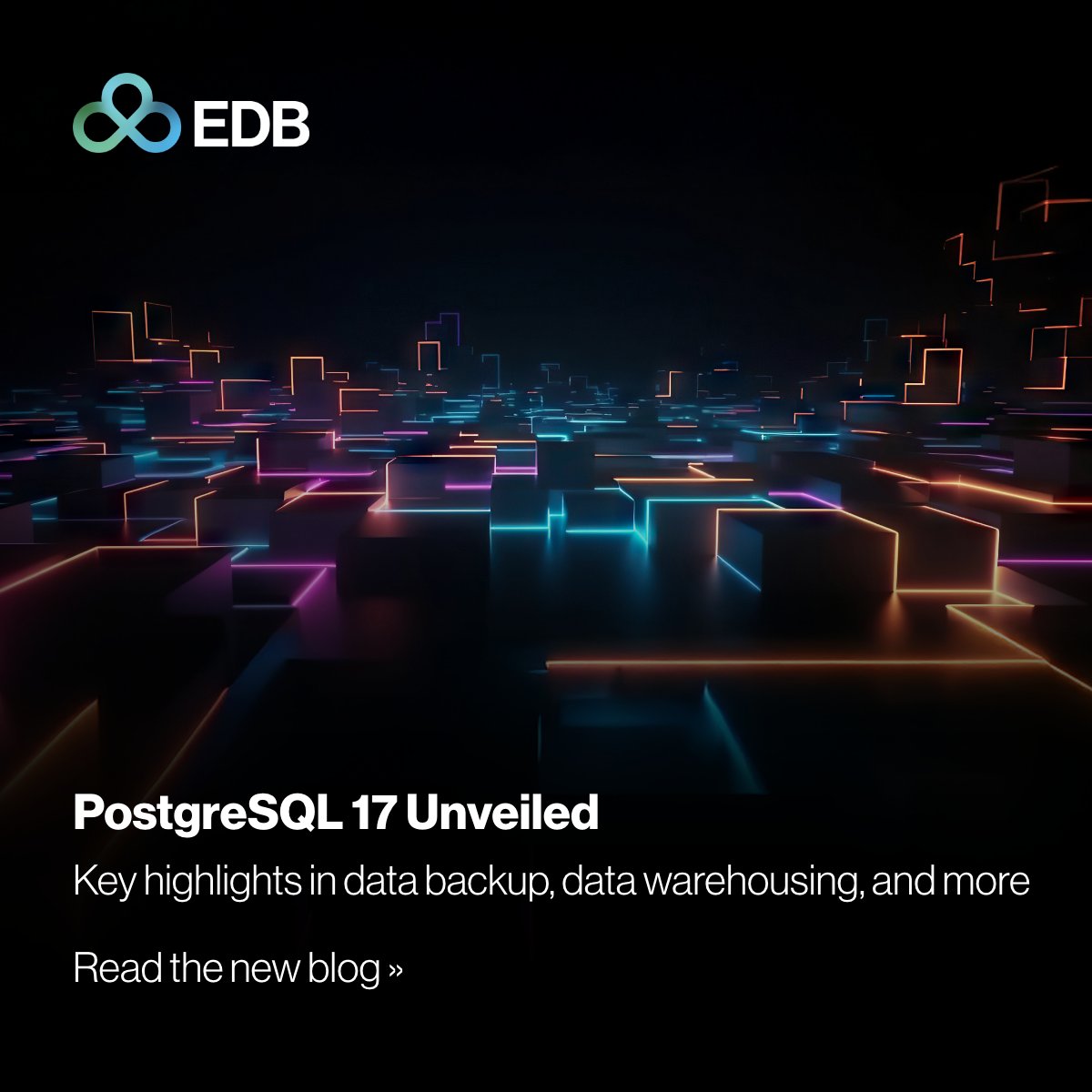 EDBPostgres's tweet image. #PostgreSQL17 tackles long-standing database challenges with incremental backups, #JSON table functionality, & enhanced logical replication. EDB experts Bruce Momjian and Peter Eisentraut explore how these features transform database strategy. Learn more: bit.ly/3ZkQqwB