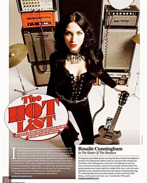 Check out @RosalieCunninghamOfficial and her impressive Traynor collection!
@ultimateclassicrock