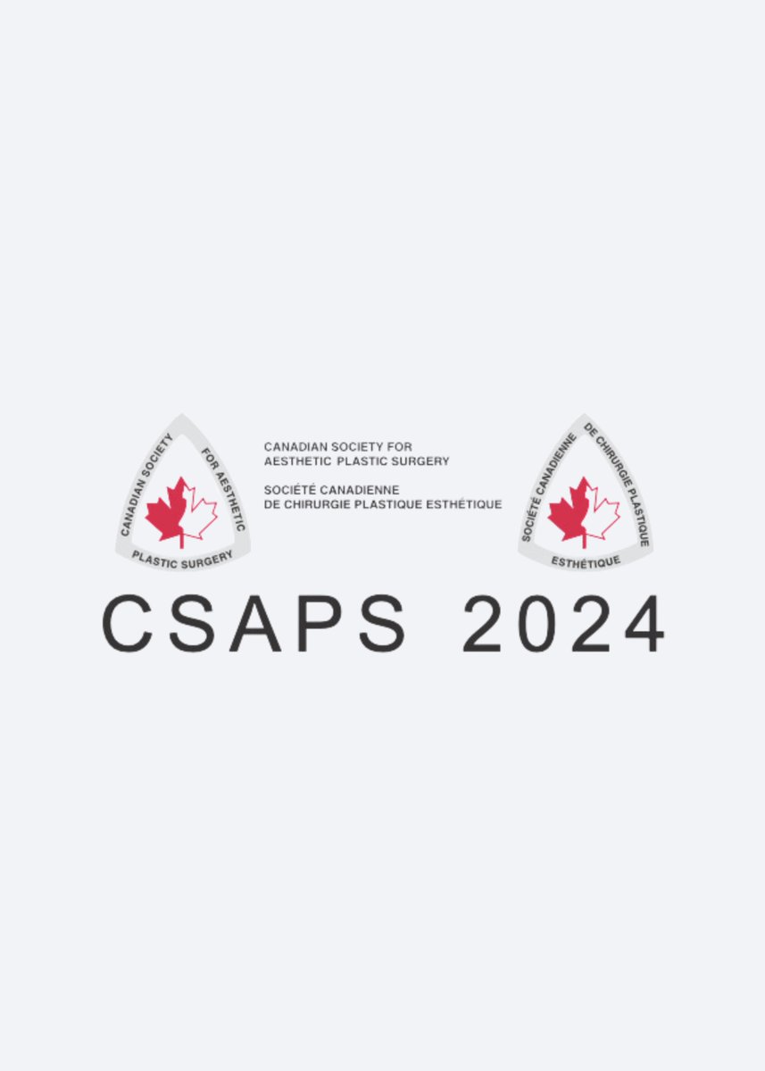 It was an honor to have been asked by the Canadian Society of Aesthetic Plastic Surgery President @drjahmad many months ago to make a surgical video of my facelift technique. At the @csapscanada Annual Meeting Friday, I presented a video of my surgery on a beautiful lady from