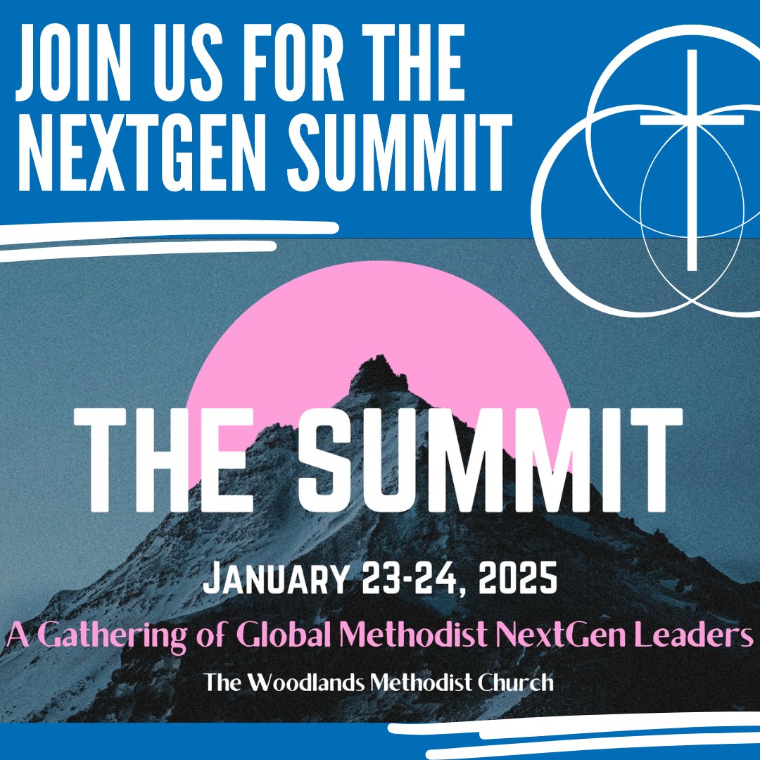 📣 Youth Ministry Leaders: Join us for the GMC NextGen Summit on Jan 23–24, 2025 at The Woodlands Methodist Church, Houston, TX! ➡️ Don’t miss this chance to grow, connect, and shape the future. Register here: tinyurl.com/2025NextGenSum…