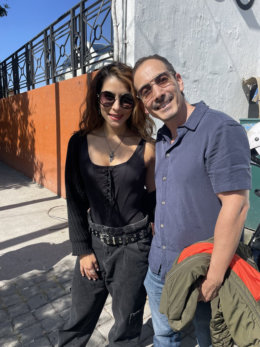 Que guste verte <a href="/Sargentoleon/">María León</a> Siempre tan bella, amable, buena vibra. Mucha mierda en Guadalajara con Jesucristo S E, querida!!!