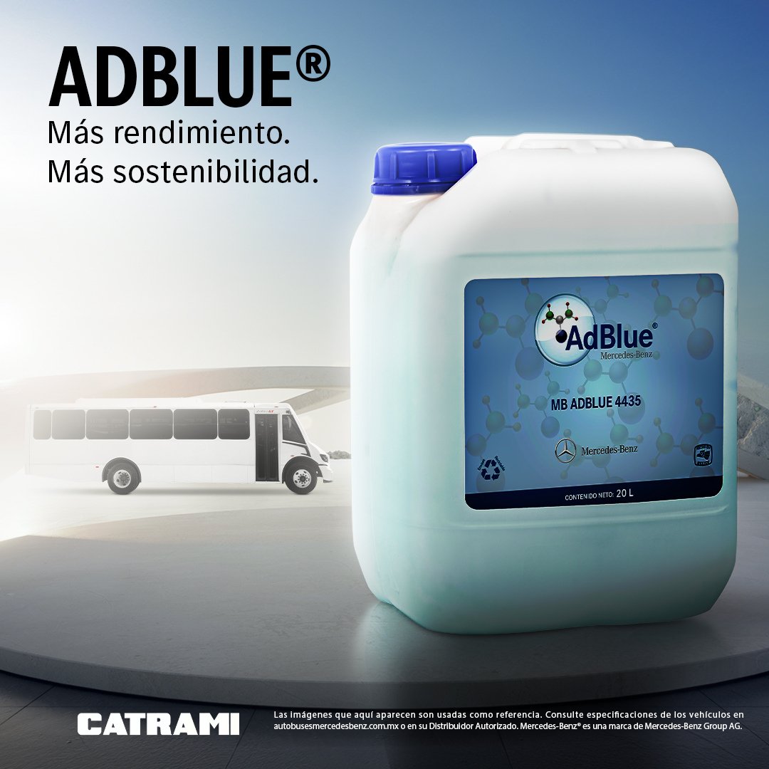 CatramiC's tweet photo. ¡Haz que cada kilómetro cuente! 🌱🚐🚌
Con AdBlue, optimiza el rendimiento de tu unidad mientras reduces emisiones y cuidas el medio ambiente. Tecnología que impulsa la sustentabilidad y maximiza la eficiencia de tu motor.
¡Descubre cómo AdBlue transforma tu camino! ✨ https://t.co/xunluWTqEy