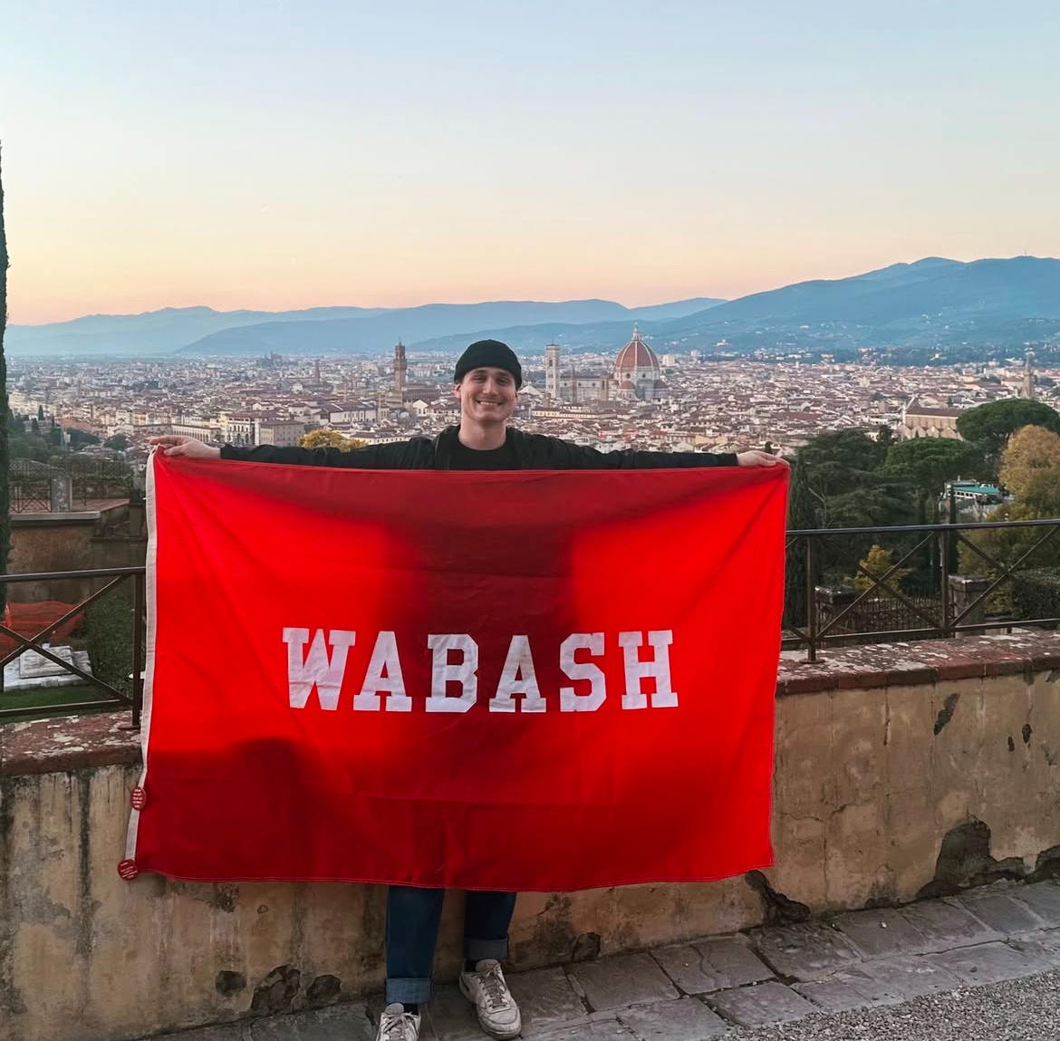 Wabash College tweet media