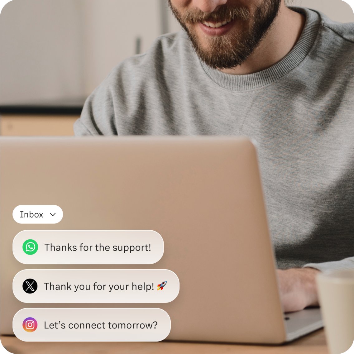 RingCentralDevs's tweet image. 🌐 Connect with your customers on their favorite platforms! RingCentral's #SocialMessagingAPI brings messaging channels together in one place.
Explore how it works today! developers.ringcentral.com/social-messagi…