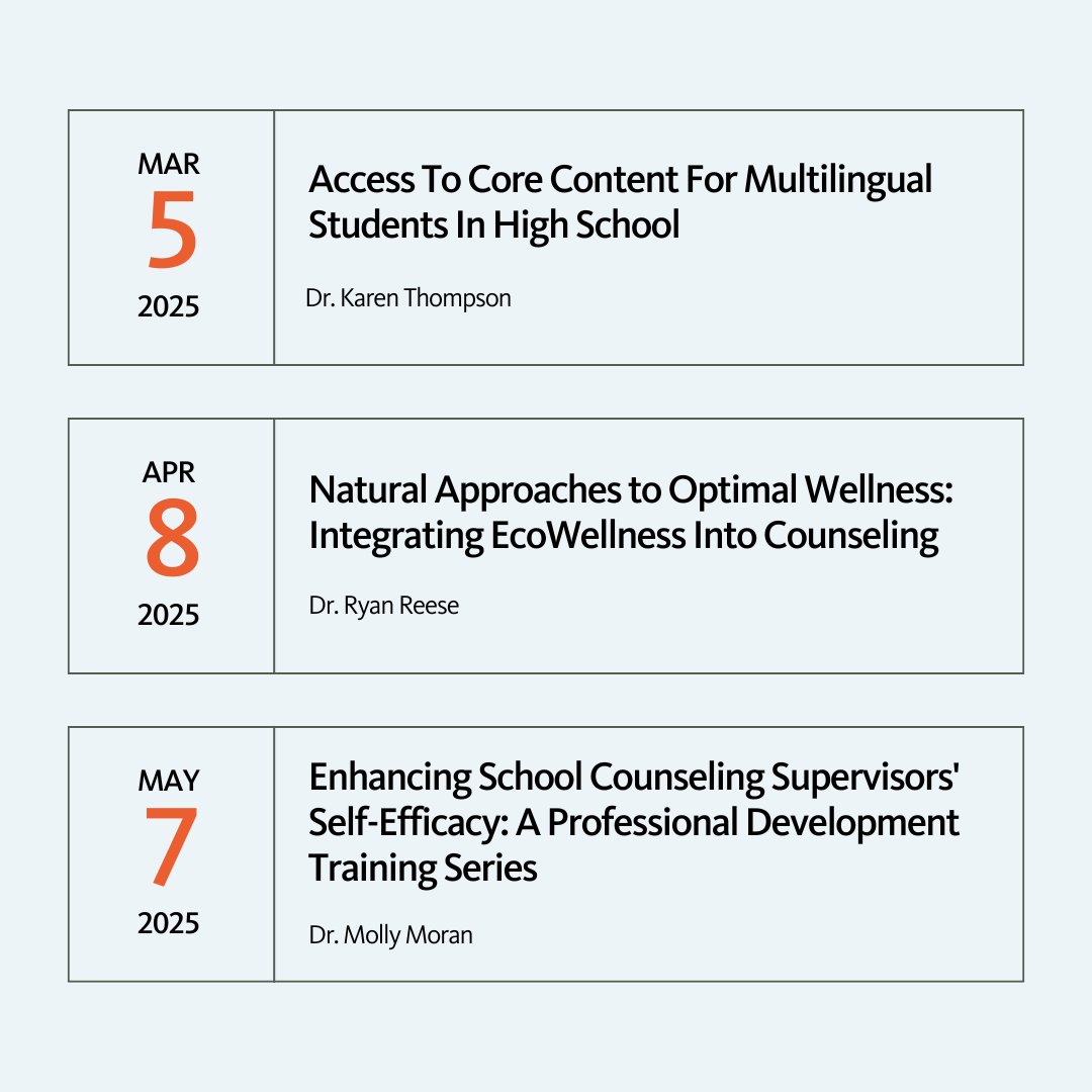 OSU_Education's tweet photo. Our Research Lecture Series is back! Join our amazing faculty on Zoom as they dive into the cutting edge research that is happening right here in the College of Education.

#OSUCoEd #lectureseries #research https://t.co/ivqTlcJQth