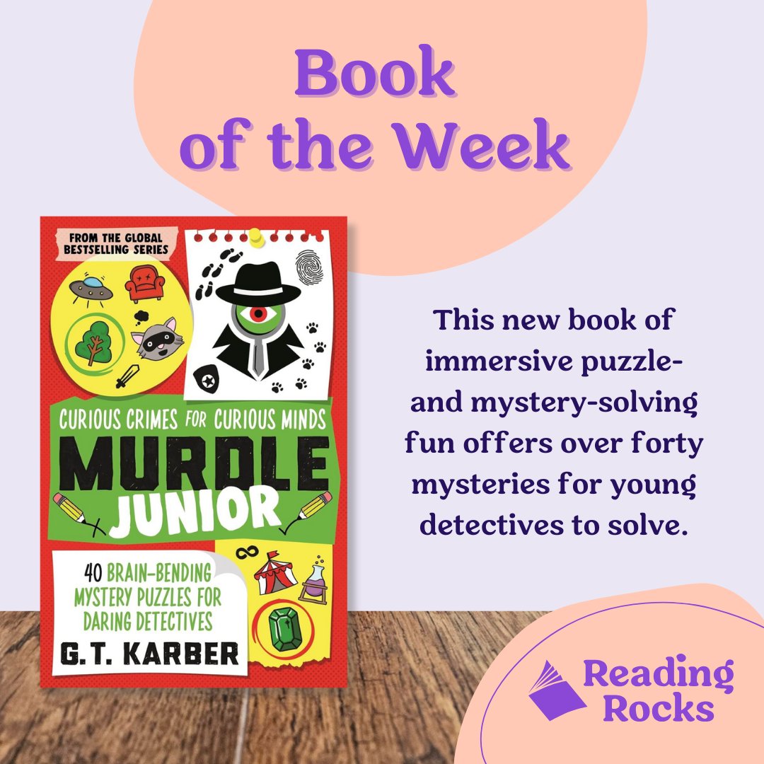 _Reading_Rocks_'s tweet photo. Here's our last BOTW for November!

[Ad-PR] To win a copy of this book, follow, like, share &amp; comment by Friday 6pm. Tag teacher friends for extra entries! 

A winner will be chosen at random. UK entries only.

#RR_BookOfTheWeek

@gregkarber
@profilebooks https://t.co/3GUfPihUza