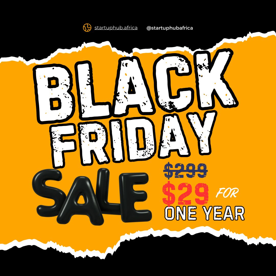 startuphubAF's tweet photo. This BLACK FRIDAY, we have a deal like no other!! https://t.co/5zmIKyebdz