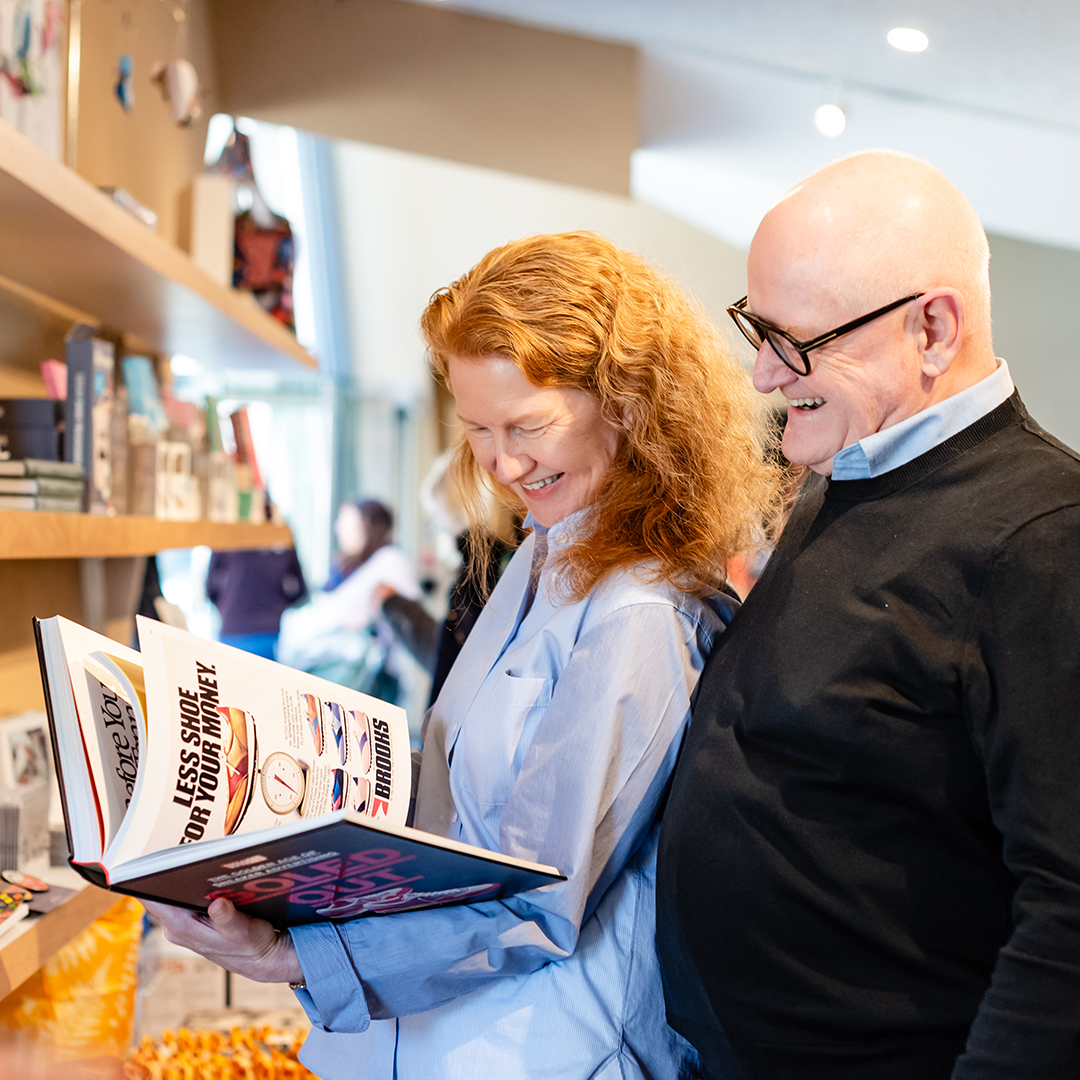 Shop with purpose! 🛍️ This Sunday, December 1, our Museum shop will be taking part in Museum Store Sunday, an event celebrating museum shops worldwide. Learn more ~ batashoemuseum.ca/event/museum-s…