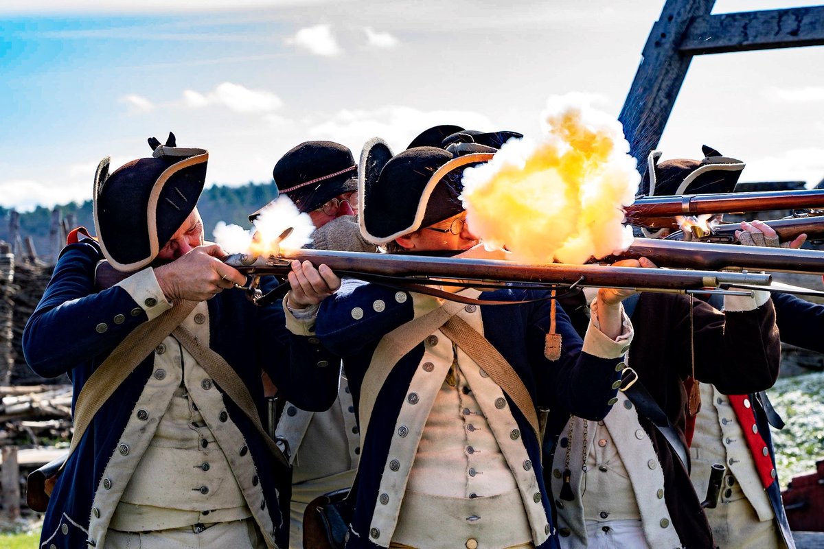 Join Fort Ticonderoga on Dec. 7 for a living history event and witness soldiers’ preparations to hold the line of liberty, maintaining their discipline through the hardships of winter.
fortticonderoga.org/ft_events/for 
#LivingHistory #WinterQuarters #FamilyFun #winterevents