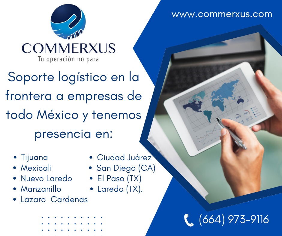 CommerxusS27890's tweet photo. 🛃📊 ¡Facilitamos tu comercio internacional! En Commerxus, hacemos que tus trámites aduanales sean sencillos y eficientes. 🚛✈️.
Visítanos en https://t.co/bb97pRRAuj contáctanos al (664) 973-9116  o al correo: info@commerxus.com
#AsesoríaAduanal #Commerxus  #Logísticaaduanal https://t.co/QlqgKsJzGr