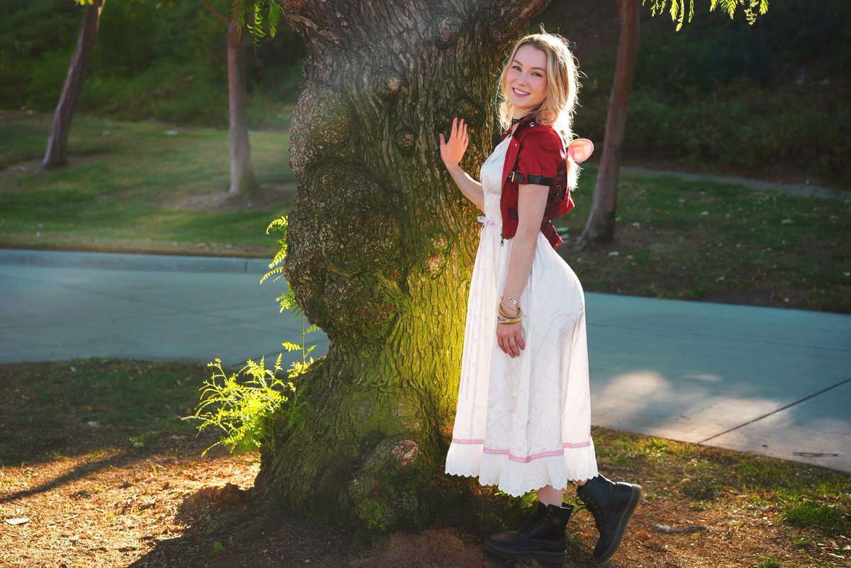 aerith and tifa ❤️