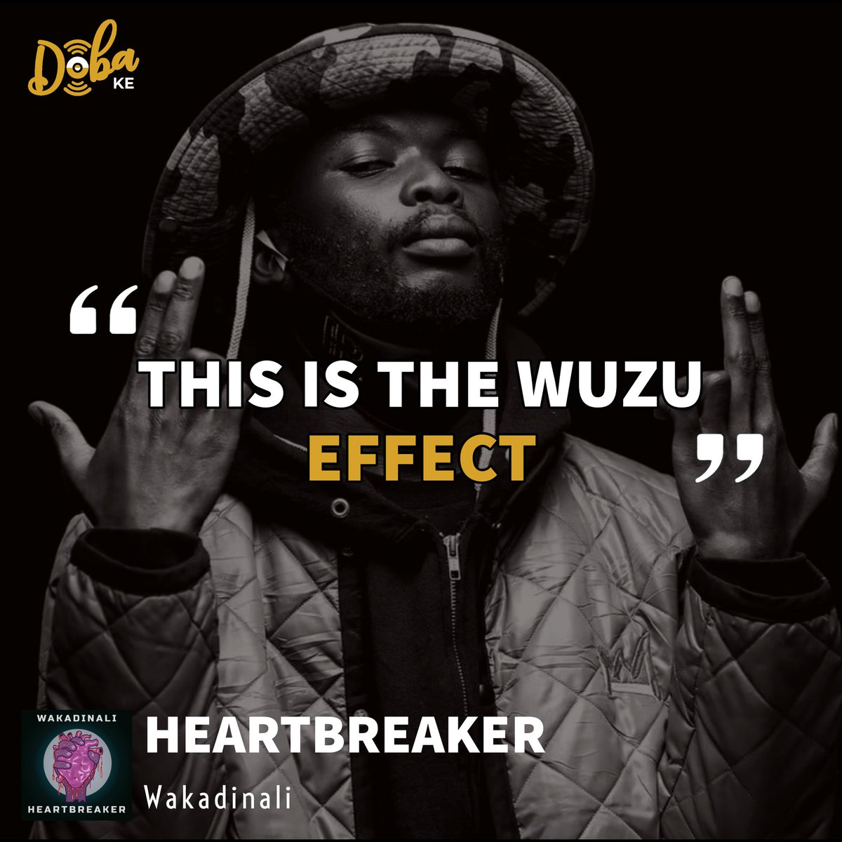 Doba KE (@dobake_) on Twitter photo That nigga <a href="/MungaDomani/">MathaFvckin MUNGA</a> always coming clutch in his verses 🥶🔥⚡
—
Song: Heartbreaker
Artist: <a href="/Wakadinali/">RONG RENDE ™</a>
Produced by: <a href="/keithwamz/">keithwamz</a>
Mixed & Mastered by: <a href="/ARES661/">ARES 66</a>
— That nigga <a href="/MungaDomani/">MathaFvckin MUNGA</a> always coming clutch in his verses 🥶🔥⚡
—
Song: Heartbreaker
Artist: <a href="/Wakadinali/">RONG RENDE ™</a>
Produced by: <a href="/keithwamz/">keithwamz</a>
Mixed & Mastered by: <a href="/ARES661/">ARES 66</a>
—