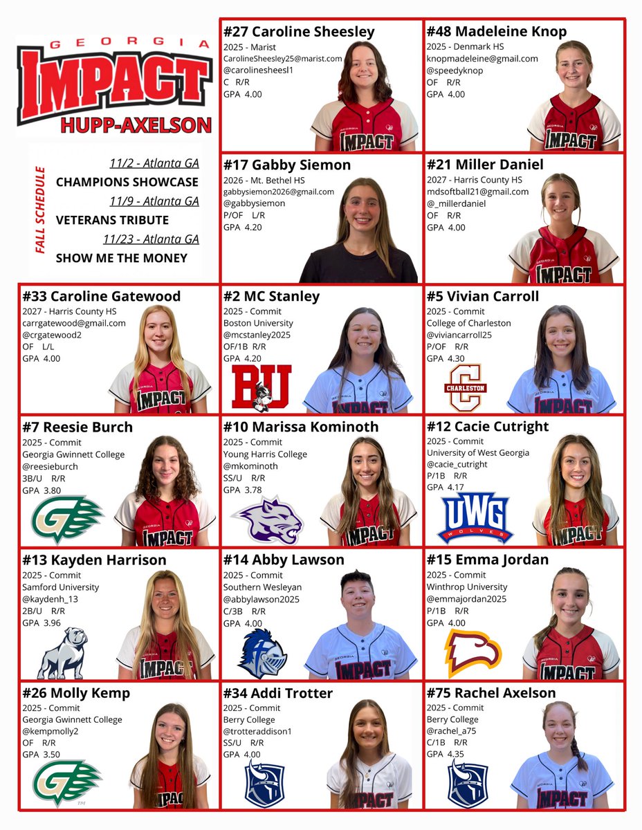 GA Impact Hupp-Axelson tweet media